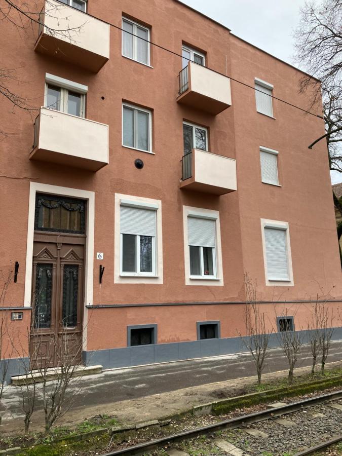 Gutenberg Apartments Segedin Dış mekan fotoğraf