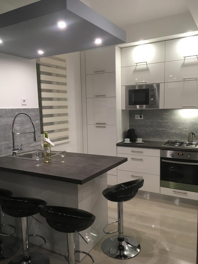 Gutenberg Apartments Segedin Dış mekan fotoğraf