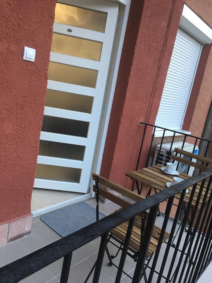 Gutenberg Apartments Segedin Dış mekan fotoğraf